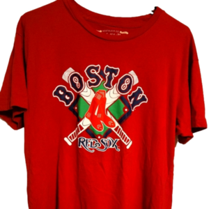 Boston Red Sox Mitchell and Ness tee-shirt/ Cooperstown Collection